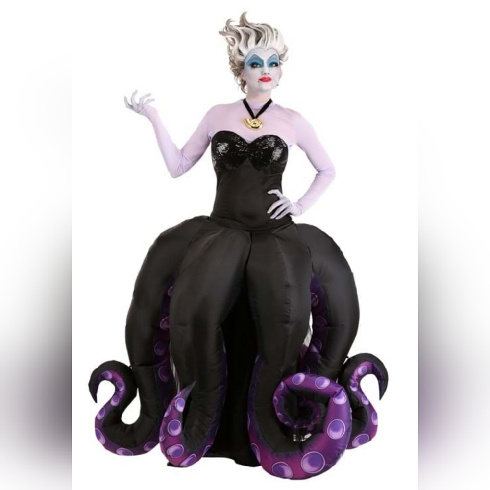Disney Little Mermaid Ursula Costume